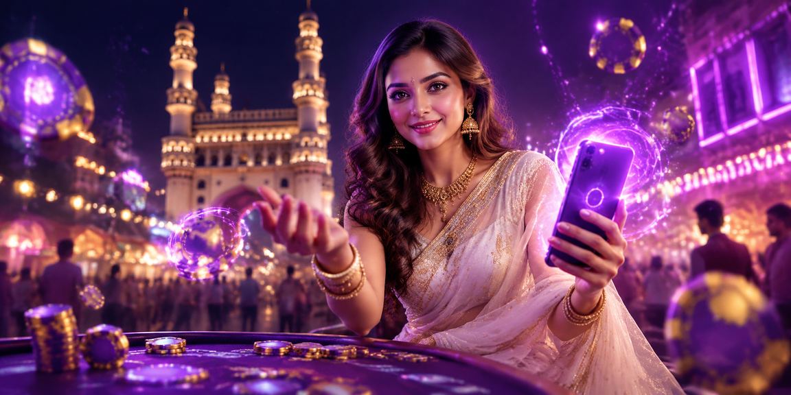 Mobile payments near Charminar for online gaming