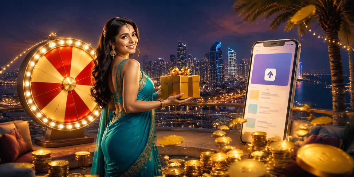 Indian casino scene with roulette table and players
