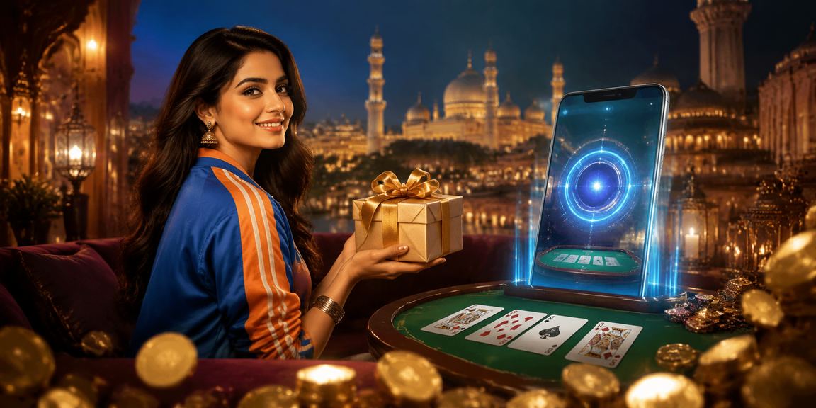 User playing Aviator game on mobile in Lucknow